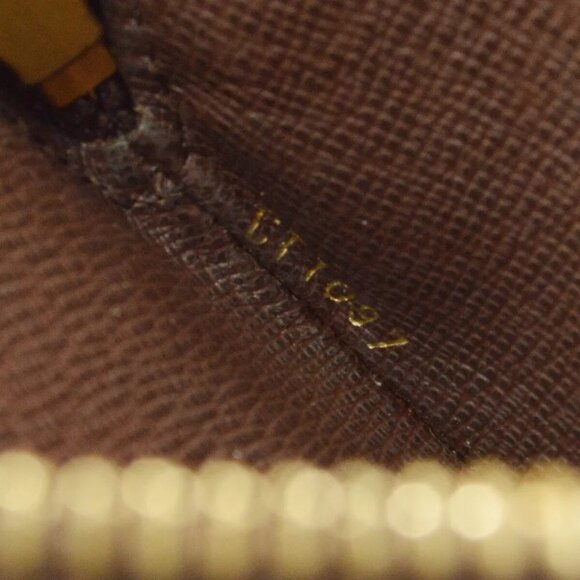 Louis Vuitton Monogram Porte Monnaie Rond Coin Case - Picture 2 of 11